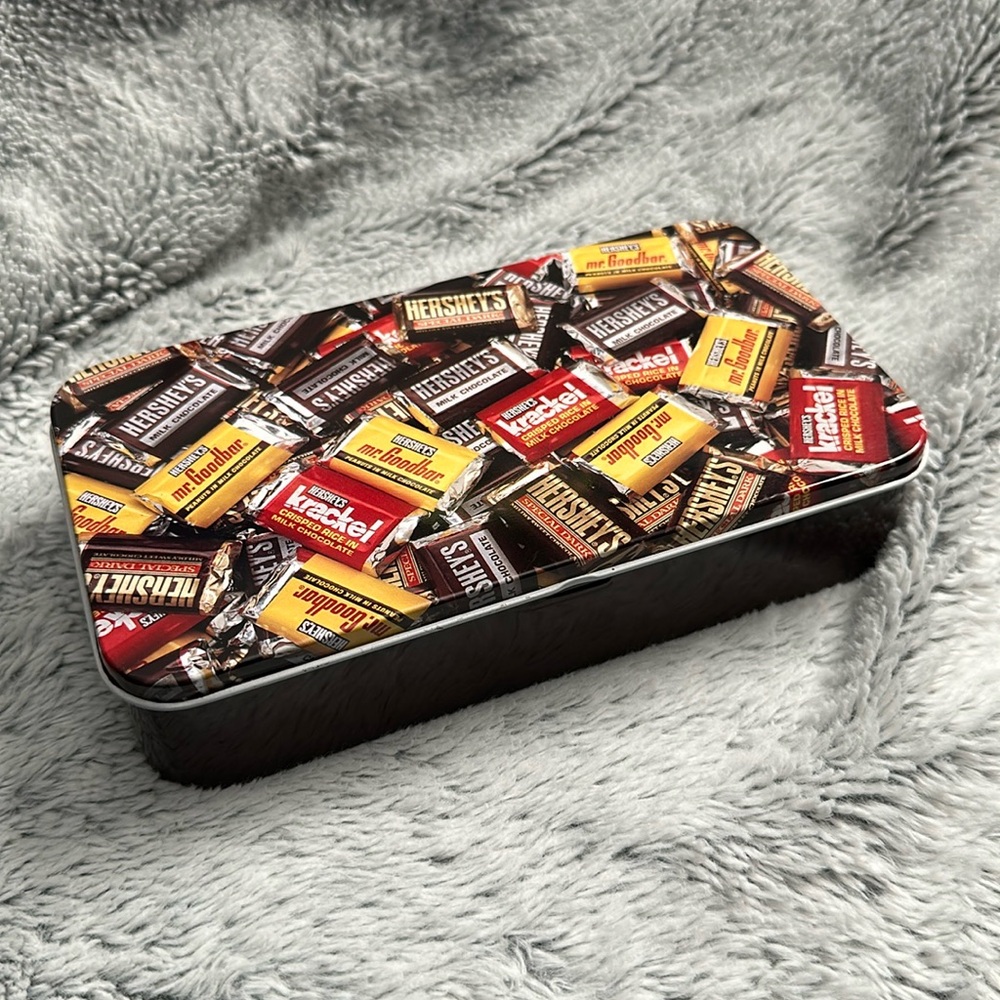 Hershey Metal Tin